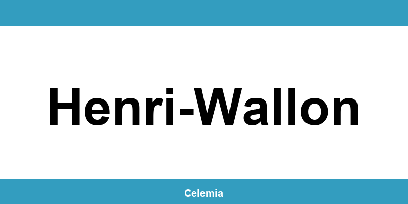 Contacter un centre CMP à Henri-Wallon