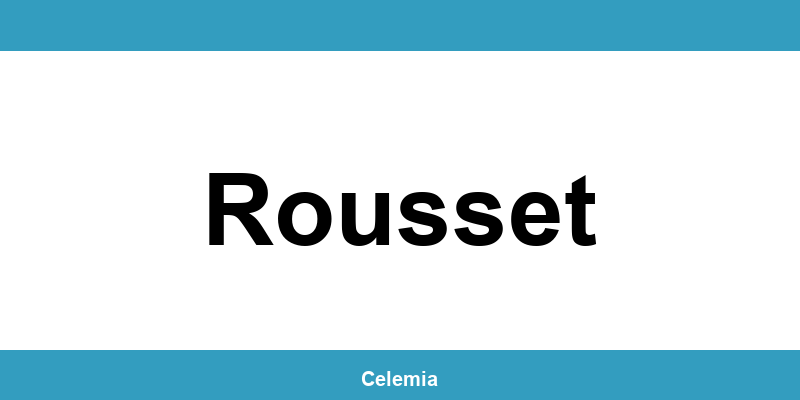 Contacter un centre CMP à Rousset