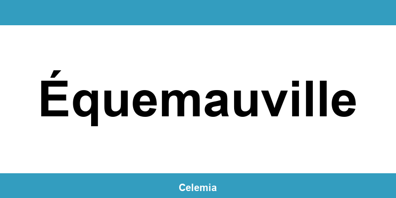 Contacter un centre CMP à Équemauville