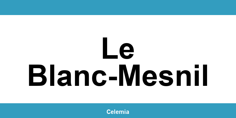 Contacter un centre CMP à Le Blanc-Mesnil
