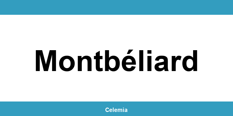 Contacter un centre CMP à Montbéliard