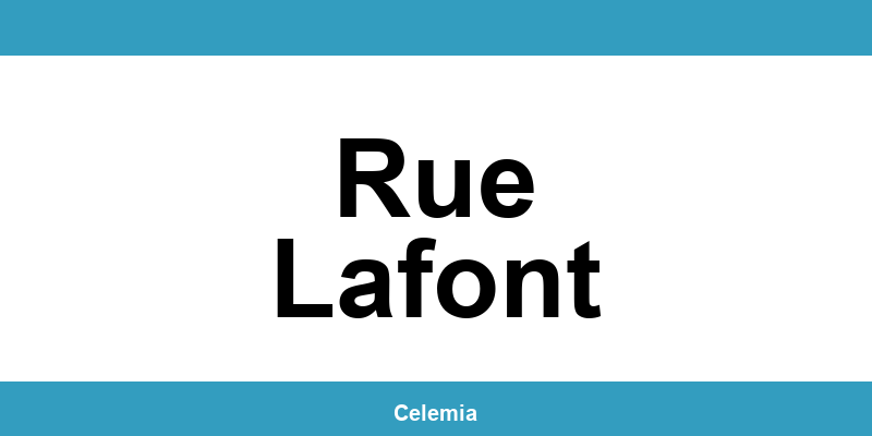 Contacter un centre CMP à Rue Lafont