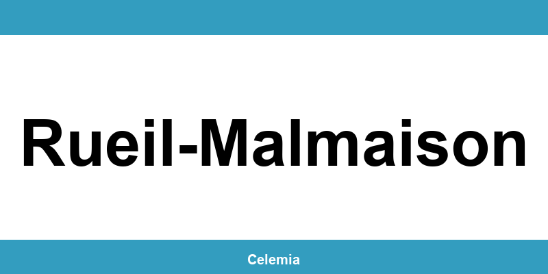 Contacter un centre CMP à Rueil-Malmaison