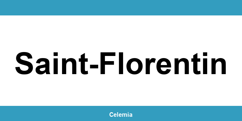 Contacter un centre CMP à Saint-Florentin