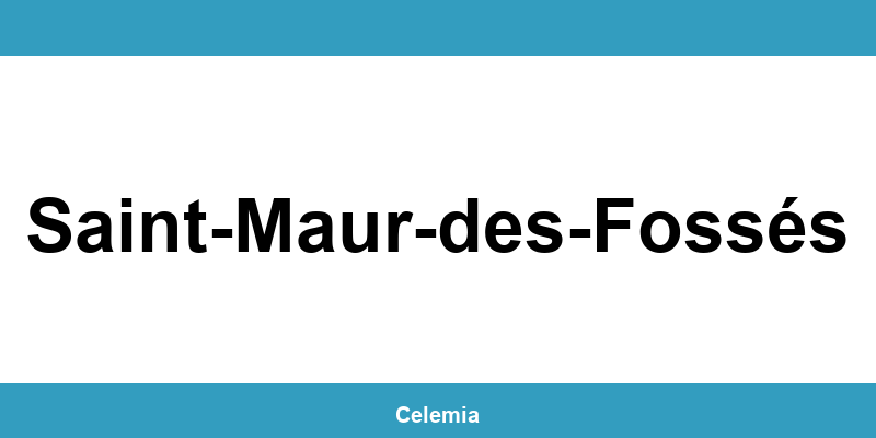 Contacter un centre CMP à Saint-Maur-des-Fossés