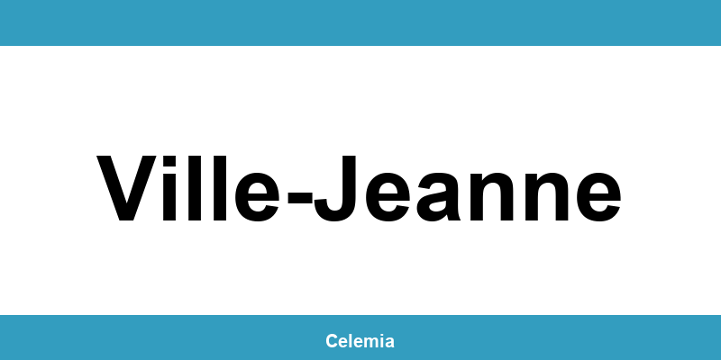 Contacter un centre CMP à Ville-Jeanne