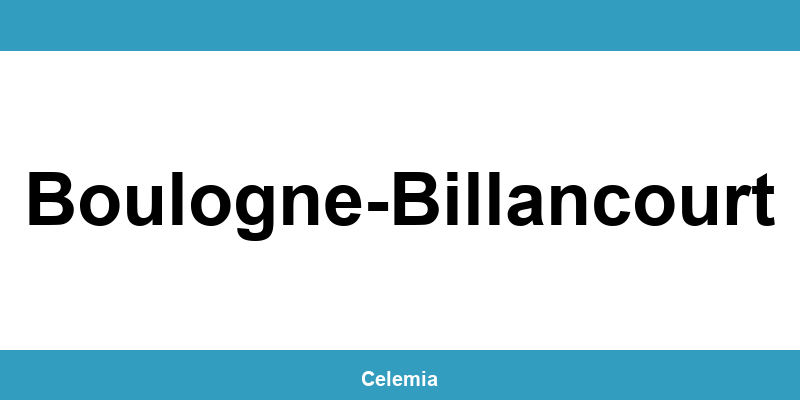 Contacter un centre CMP à Boulogne-Billancourt