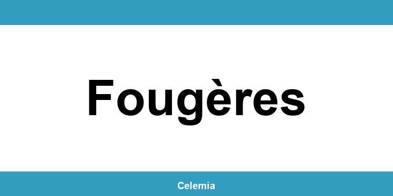 Contacter un centre CMP à Fougères