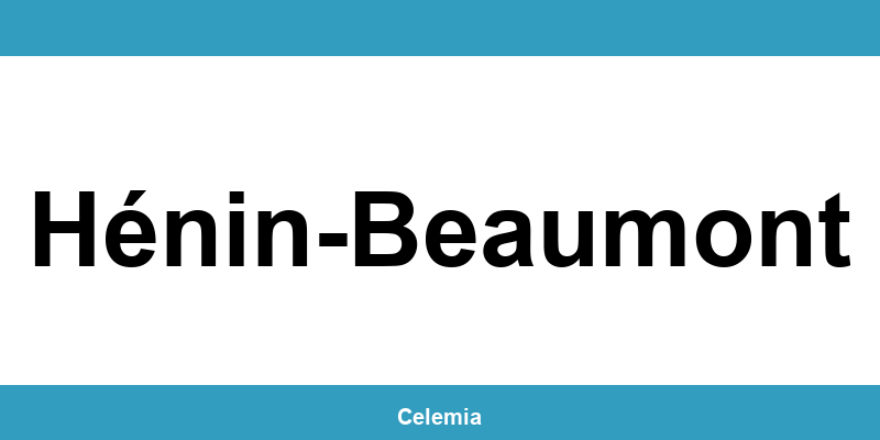Contacter un centre CMP à Hénin-Beaumont