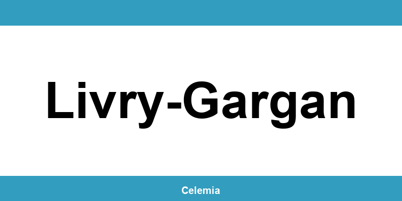 Contacter un centre CMP à Livry-Gargan