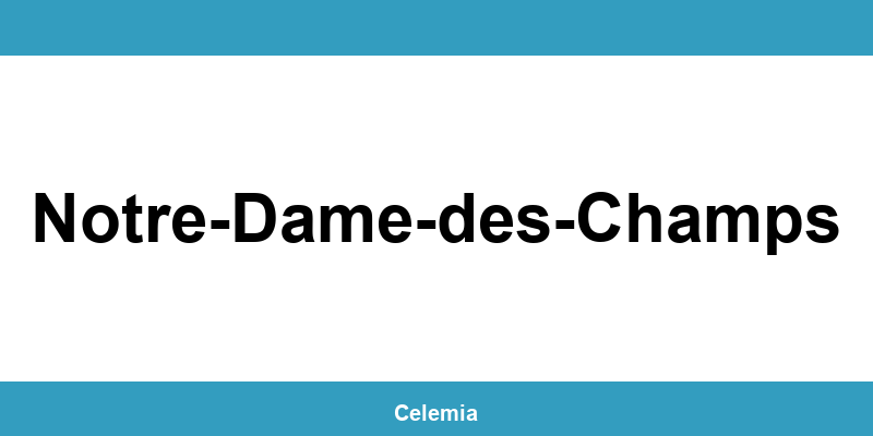 Contacter un centre CMP à Notre-Dame-des-Champs