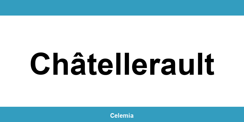 Contacter un centre CMP à Châtellerault