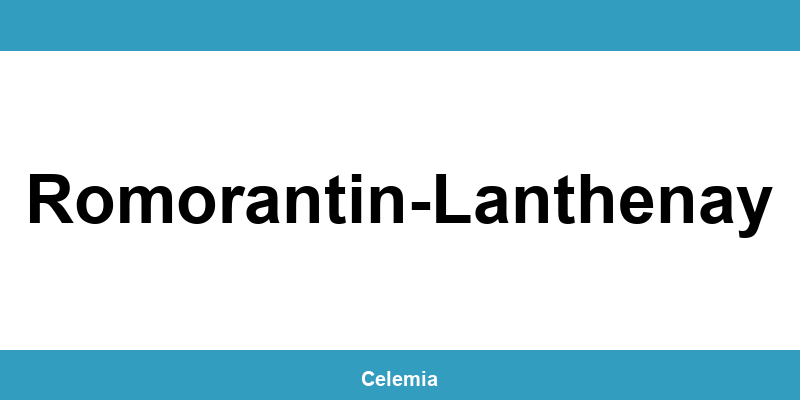Contacter un centre CMP à Romorantin-Lanthenay