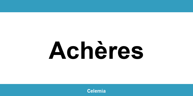 Contacter un centre CMP à Achères