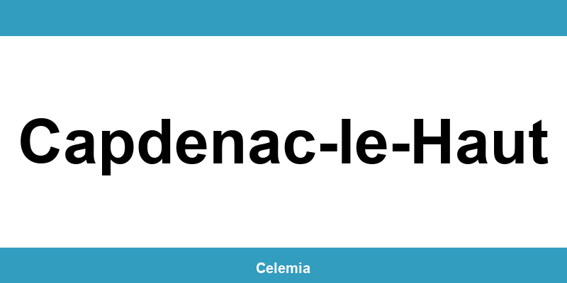 Contacter un centre CMP à Capdenac-le-Haut