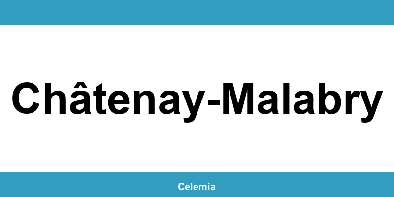 Contacter un centre CMP à Châtenay-Malabry