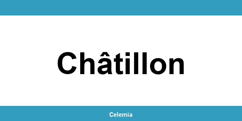 Contacter un centre CMP à Châtillon