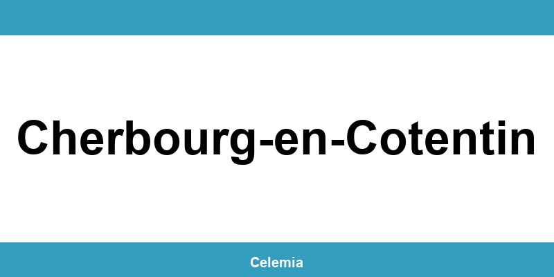Contacter un centre CMP à Cherbourg-en-Cotentin