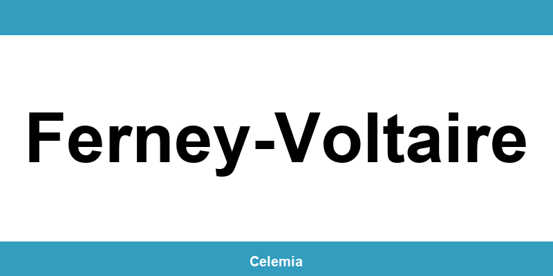 Contacter un centre CMP à Ferney-Voltaire