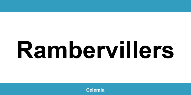 Contacter un centre CMP à Rambervillers