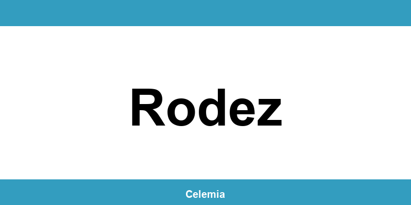 Contacter un centre CMP à Rodez