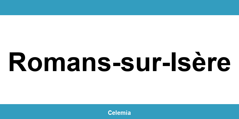 Contacter un centre CMP à Romans-sur-Isère
