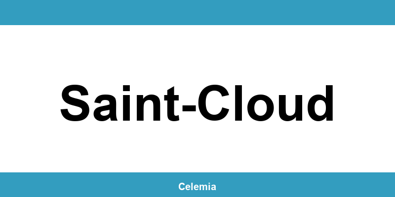Contacter un centre CMP à Saint-Cloud
